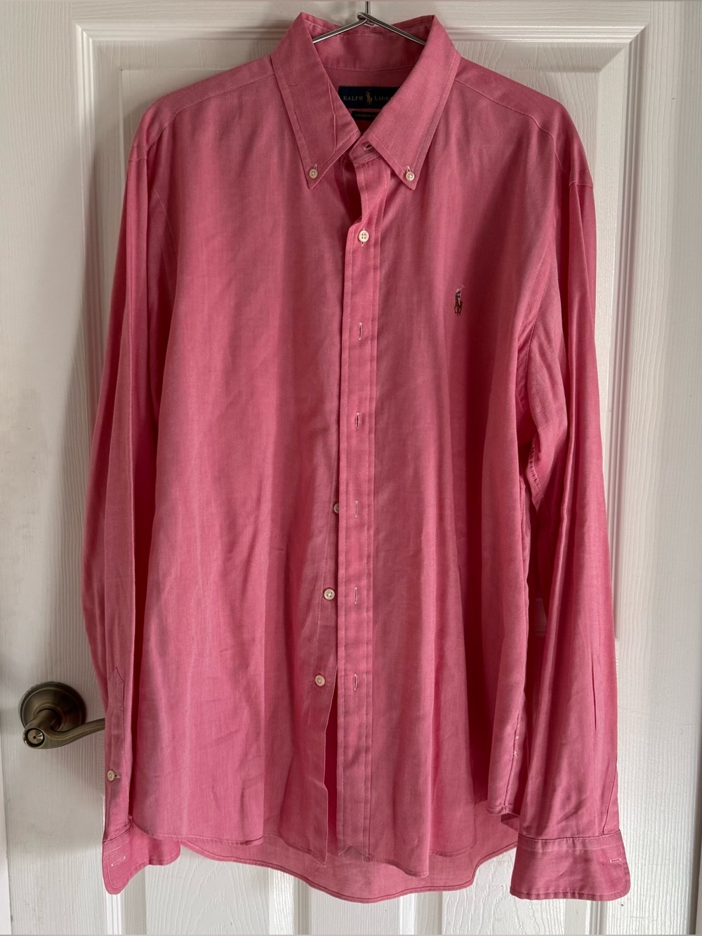 ralph lauren oxford button down